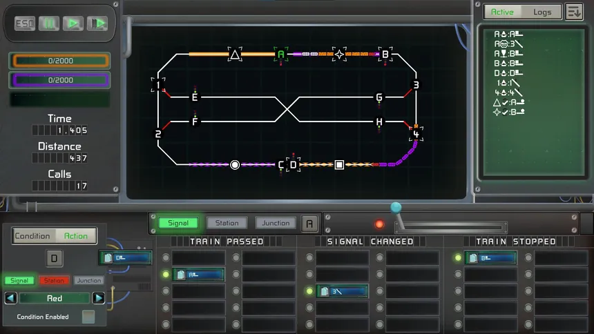 Скриншот 2 к игре Train Reaction
