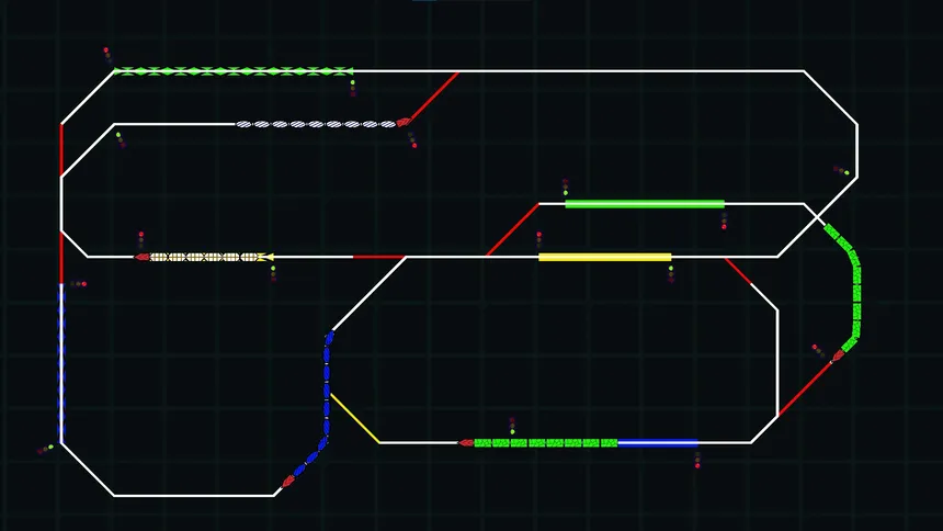 Скриншот 3 к игре Train Reaction