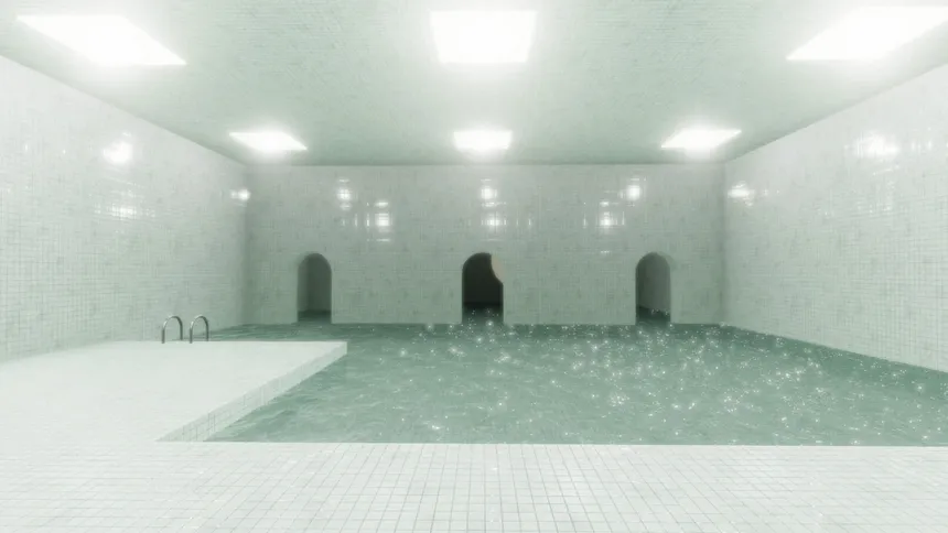 Скриншот 1 к игре The Wetrooms: Liminal Pools