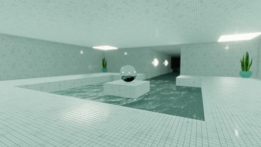 Скриншот 2 к игре The Wetrooms: Liminal Pools