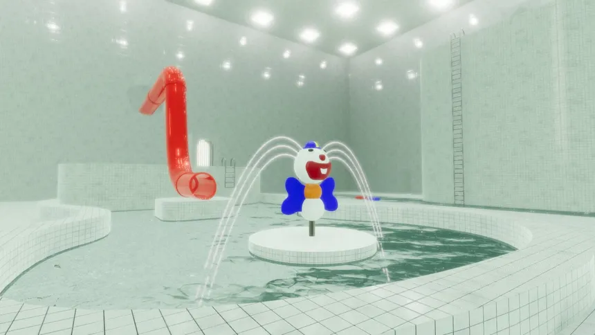 Скриншот 3 к игре The Wetrooms: Liminal Pools