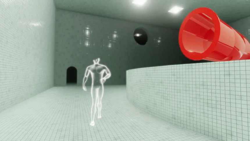 Скриншот 4 к игре The Wetrooms: Liminal Pools