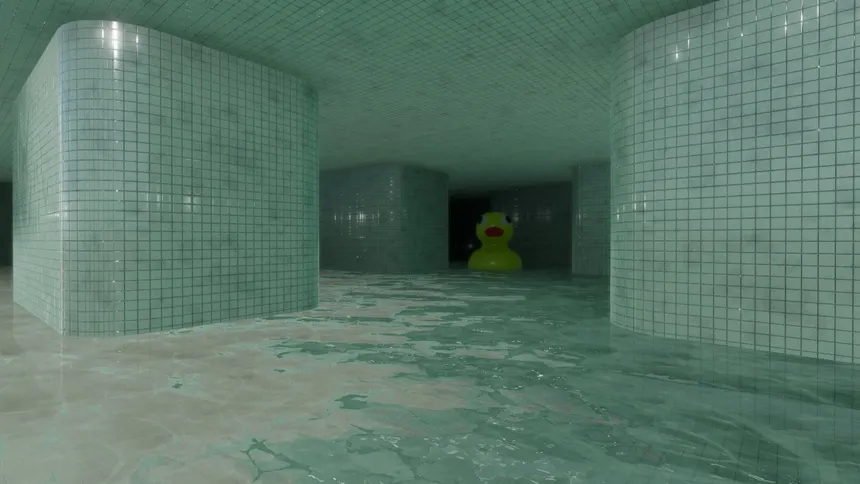Скриншот 6 к игре The Wetrooms: Liminal Pools