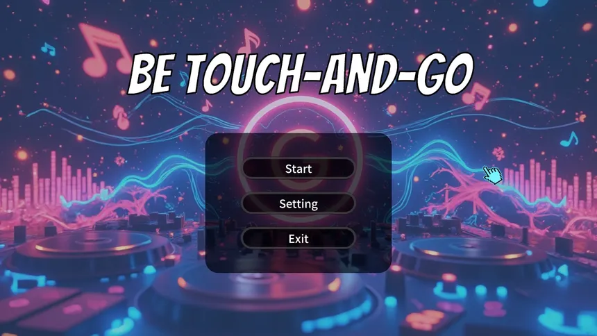 Скриншот 1 к игре Be touch-and-go