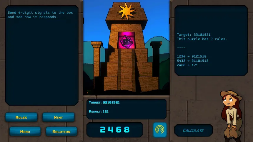 Скриншот 1 к игре Mystery Boxes