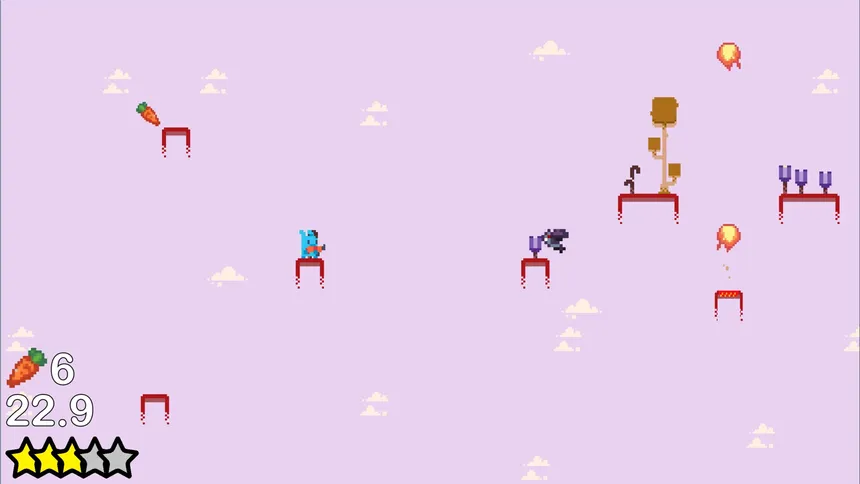 Скриншот 2 к игре Blue Rabbit, Black Future