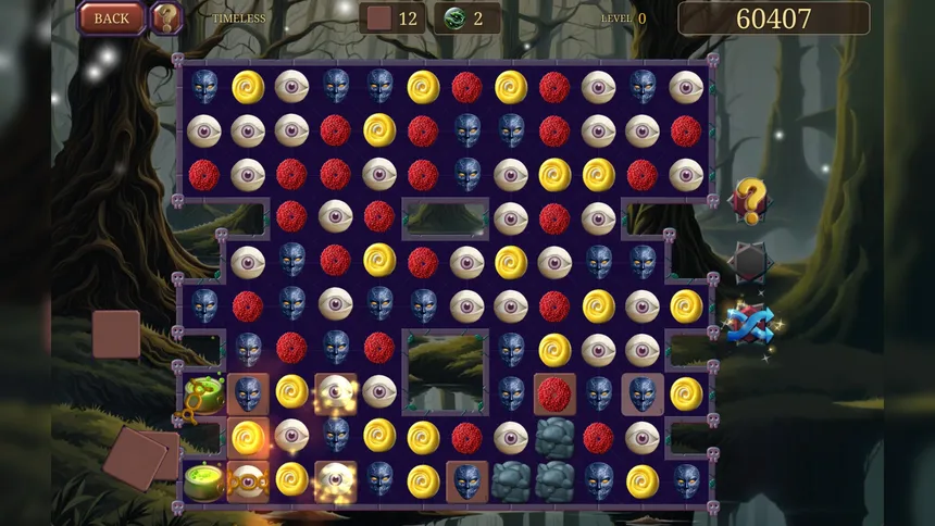 Скриншот 1 к игре Halloween Trouble 6: Pumpkin Rampage CE