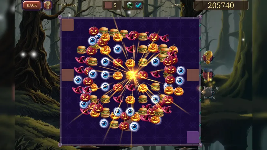 Скриншот 3 к игре Halloween Trouble 6: Pumpkin Rampage CE