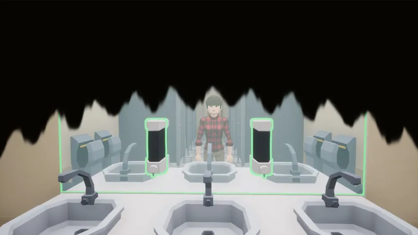 Скриншот 2 к игре Corporate Cut: The Hair-Raising Adventure of an Office Employee