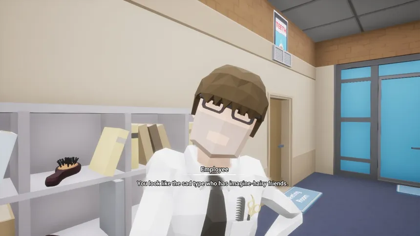 Скриншот 4 к игре Corporate Cut: The Hair-Raising Adventure of an Office Employee