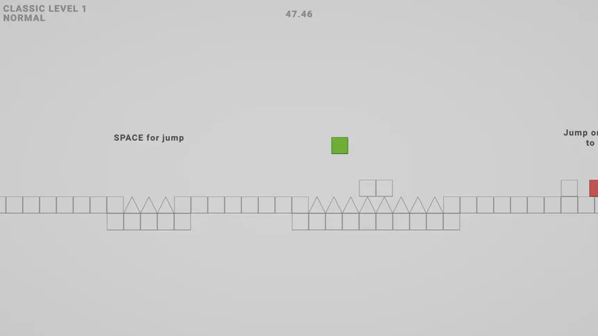 Скриншот 1 к игре Square Jump