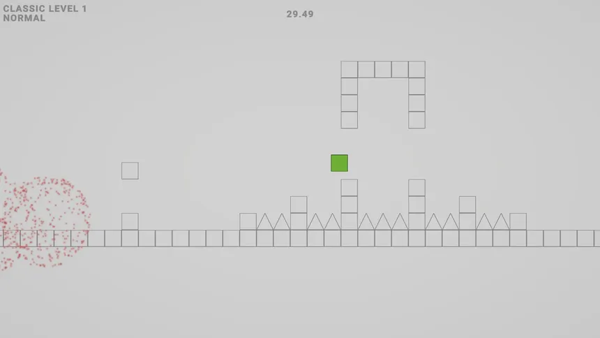 Скриншот 3 к игре Square Jump