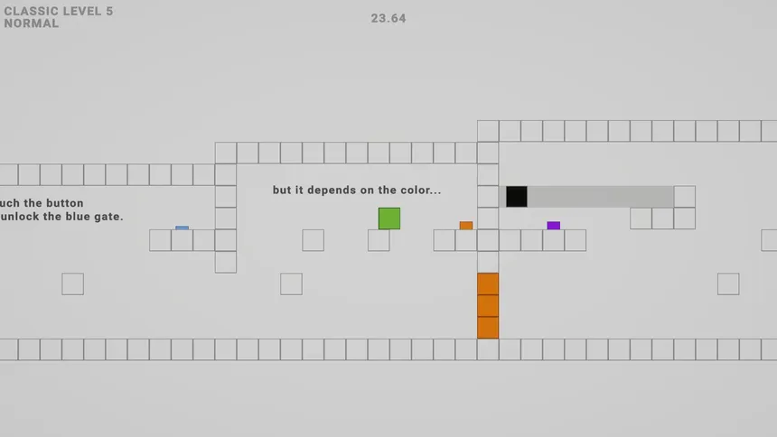 Скриншот 7 к игре Square Jump