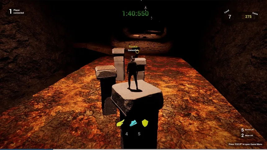 Скриншот 5 к игре JUMP! The Floor Is...