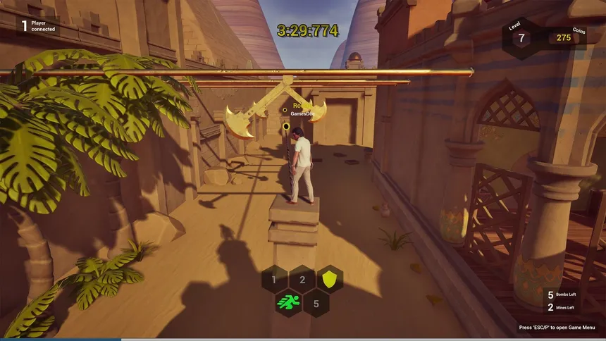 Скриншот 7 к игре JUMP! The Floor Is...