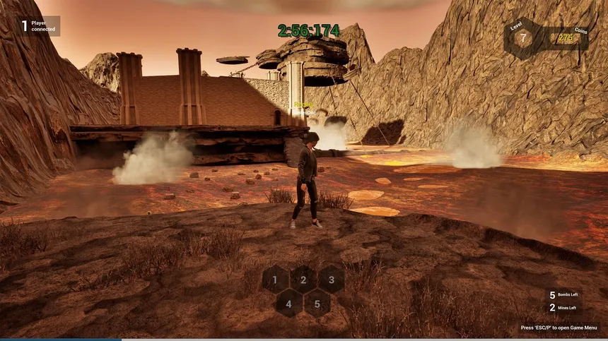 Скриншот 8 к игре JUMP! The Floor Is...