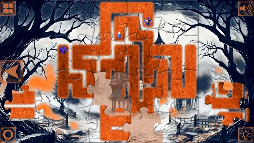 Скриншот 1 к игре Mazzle Halloween