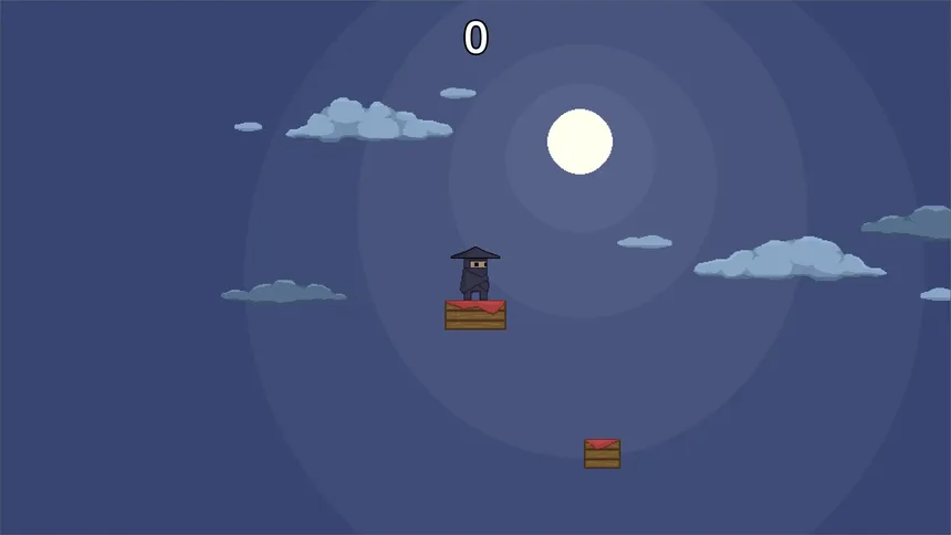 Скриншот 2 к игре Jump & Fall