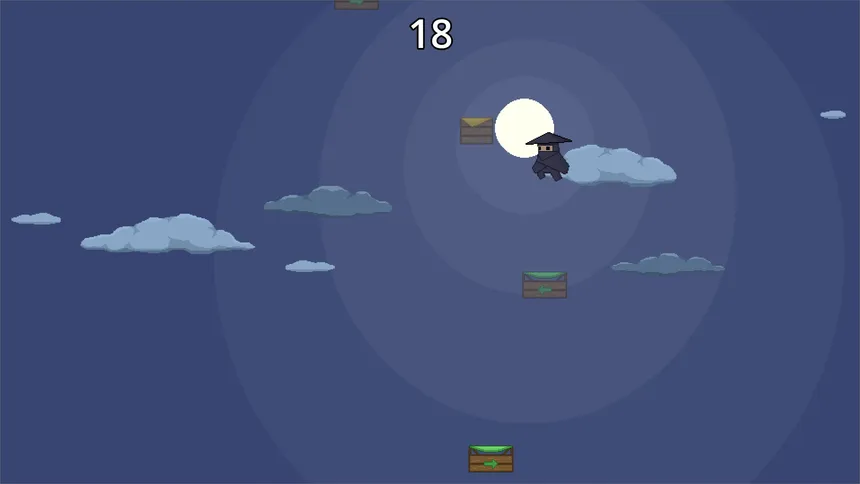 Скриншот 4 к игре Jump & Fall