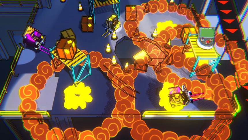 Скриншот 1 к игре Forklift Fury