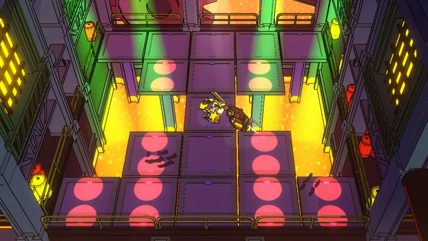 Скриншот 3 к игре Forklift Fury
