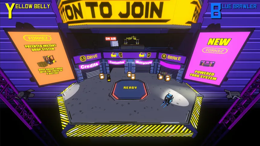 Скриншот 7 к игре Forklift Fury