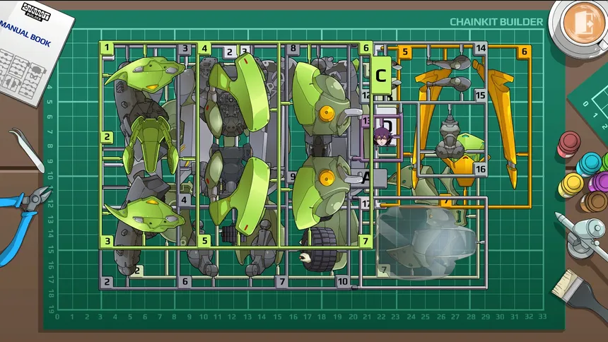 Скриншот 2 к игре ChainKit Builder