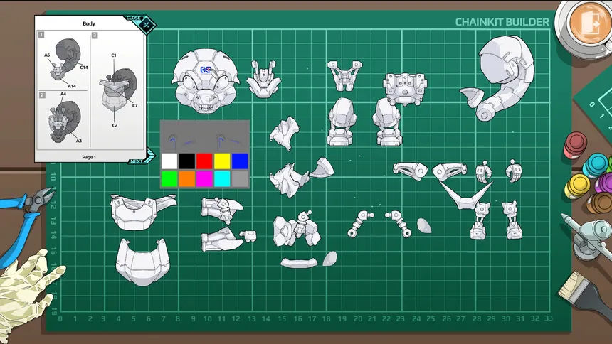 Скриншот 3 к игре ChainKit Builder