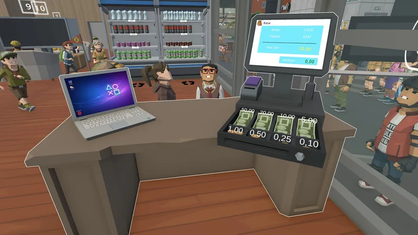 Скриншот 1 к игре The Gaming Cafe