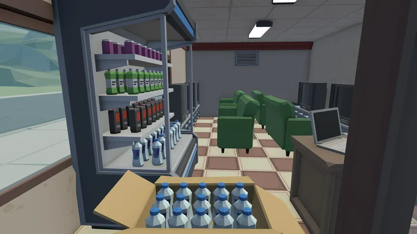Скриншот 2 к игре The Gaming Cafe