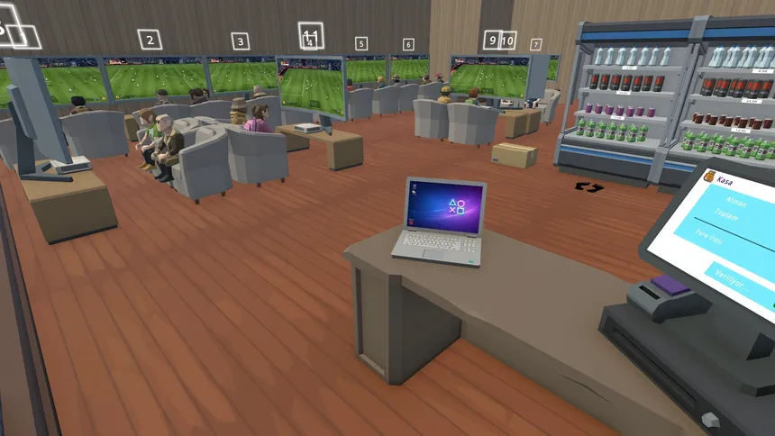 Скриншот 7 к игре The Gaming Cafe