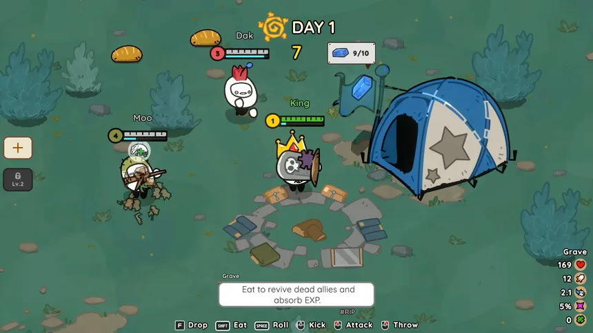 Скриншот 2 к игре Пеббл Найтс