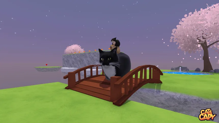 Скриншот 2 к игре Cat & Capy