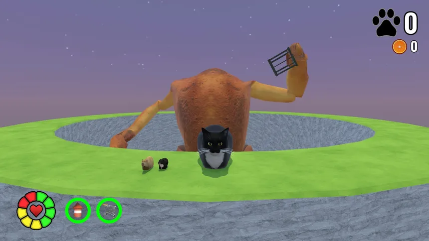 Скриншот 5 к игре Cat & Capy