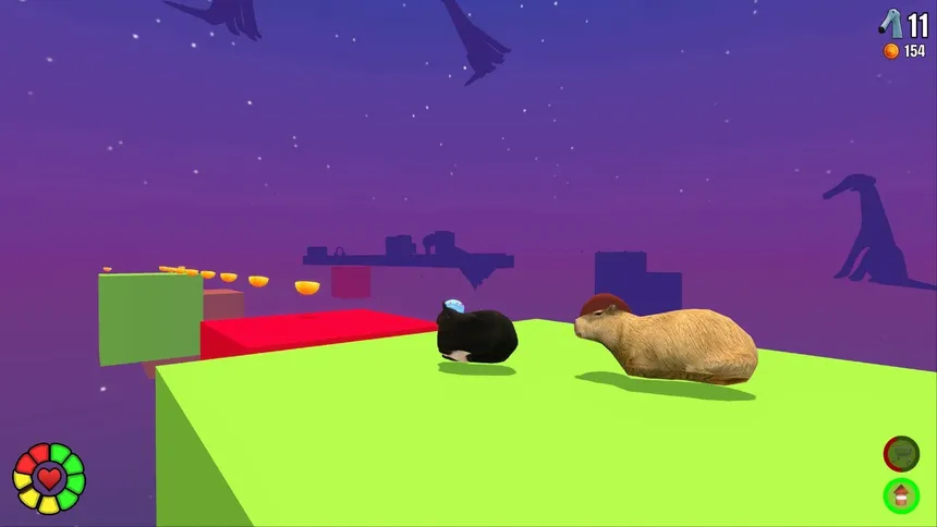 Скриншот 8 к игре Cat & Capy