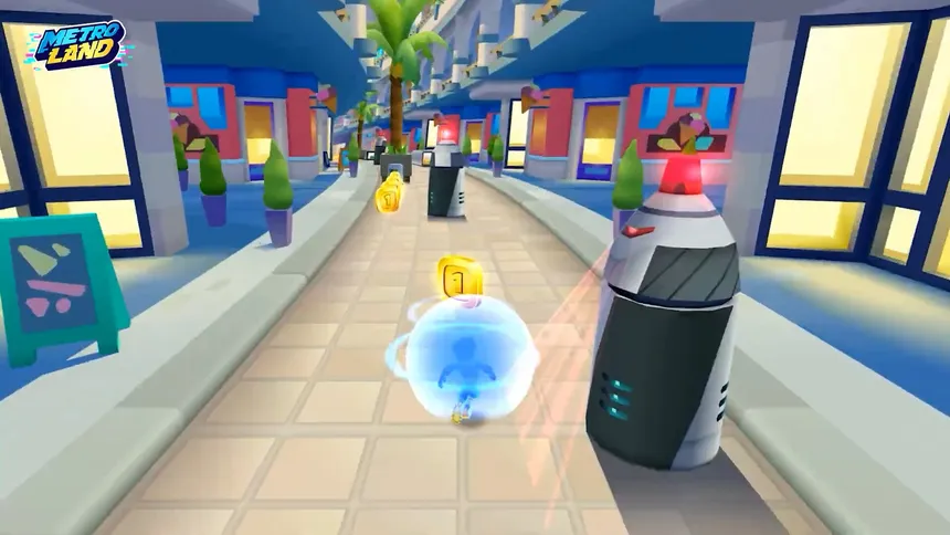 Скриншот 1 к игре MetroLand