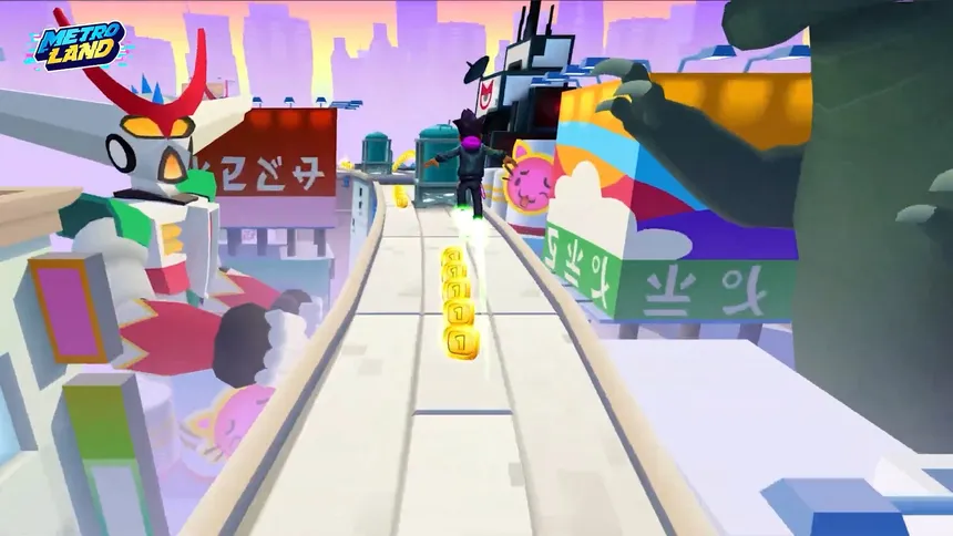 Скриншот 2 к игре MetroLand