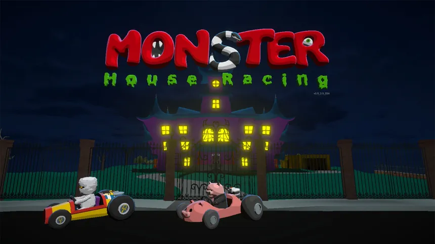 Скриншот 1 к игре Monster House Racing