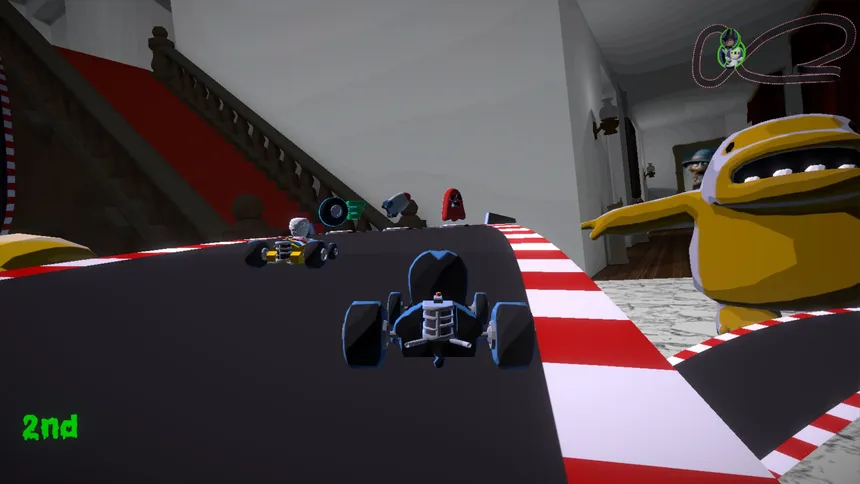 Скриншот 3 к игре Monster House Racing