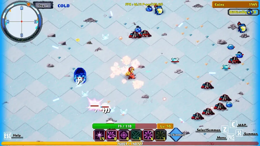 Скриншот 1 к игре Lazarus -Side Story of COMRADE FORCE-