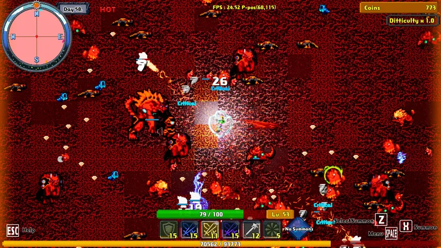 Скриншот 3 к игре Lazarus -Side Story of COMRADE FORCE-