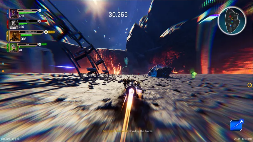 Скриншот 4 к игре Vortex: Hoverdrome