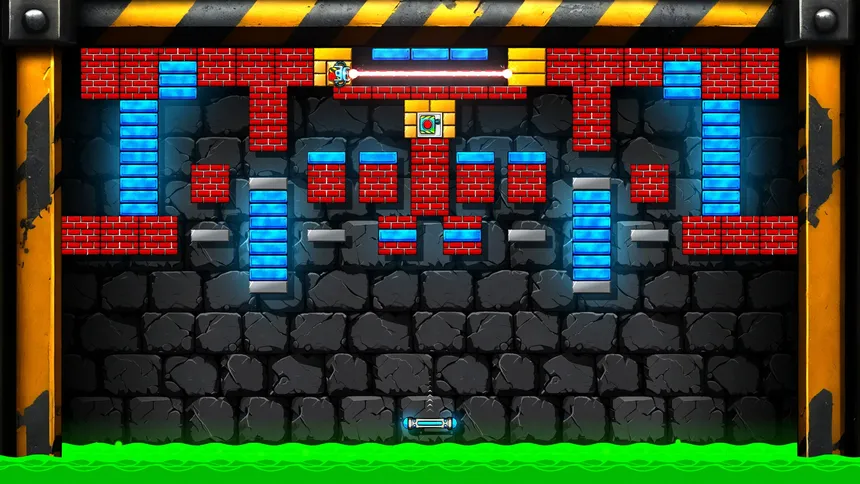 Скриншот 1 к игре Brickade