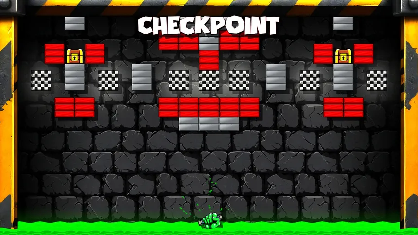 Скриншот 3 к игре Brickade