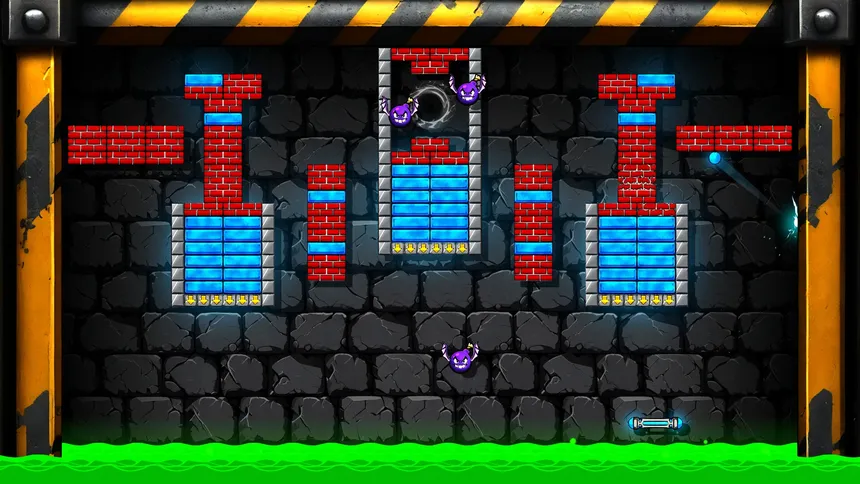 Скриншот 4 к игре Brickade