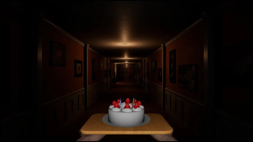 Скриншот 1 к игре Don't Drop The Cake