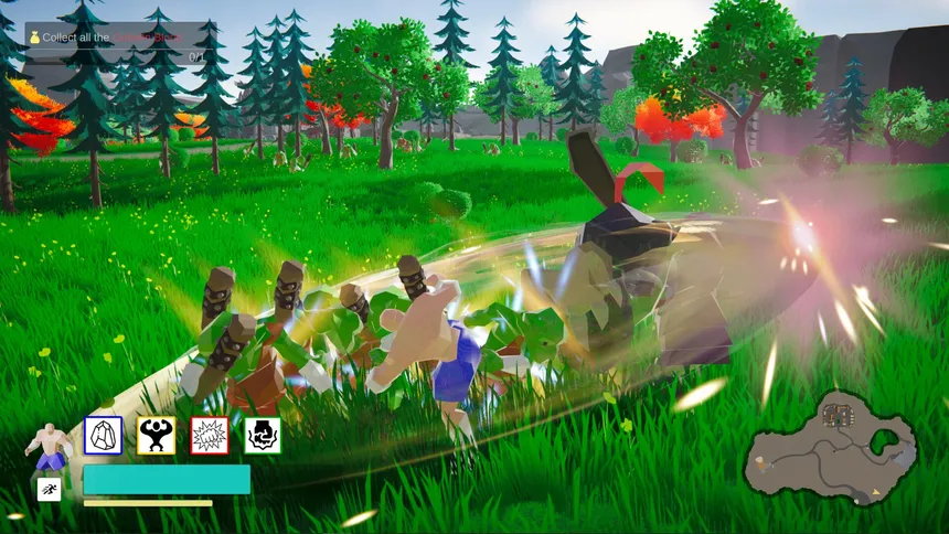Скриншот 2 к игре Warriors United