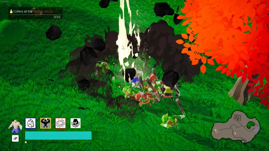 Скриншот 3 к игре Warriors United