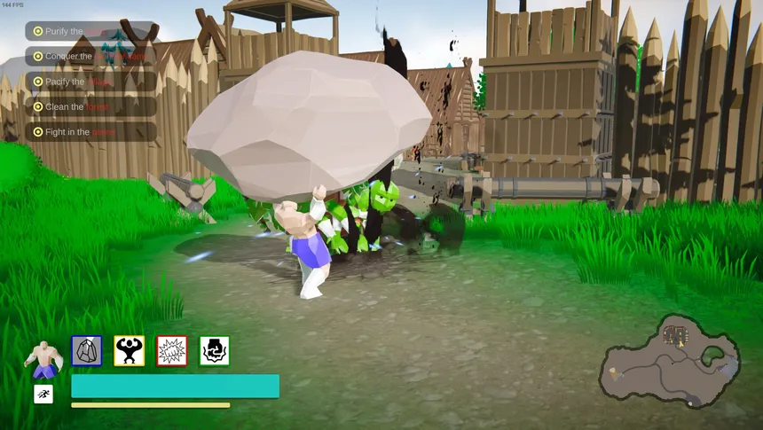 Скриншот 4 к игре Warriors United