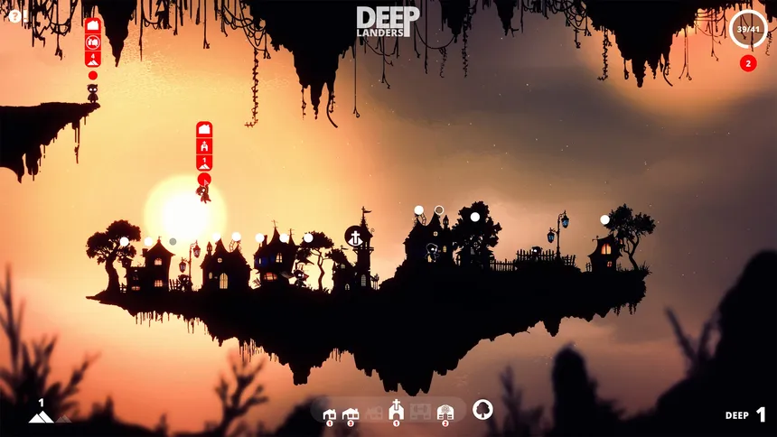 Скриншот 1 к игре DEEPLANDERS